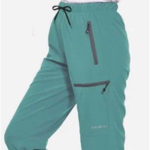 Laureate UPF50+DWR hiking pants, smoke free home